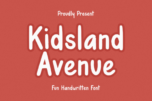 Kidsland Avenue – A Fun Display Font That Stands Out