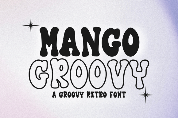 Mango Groovy: The Retro Display Font Worth Trying